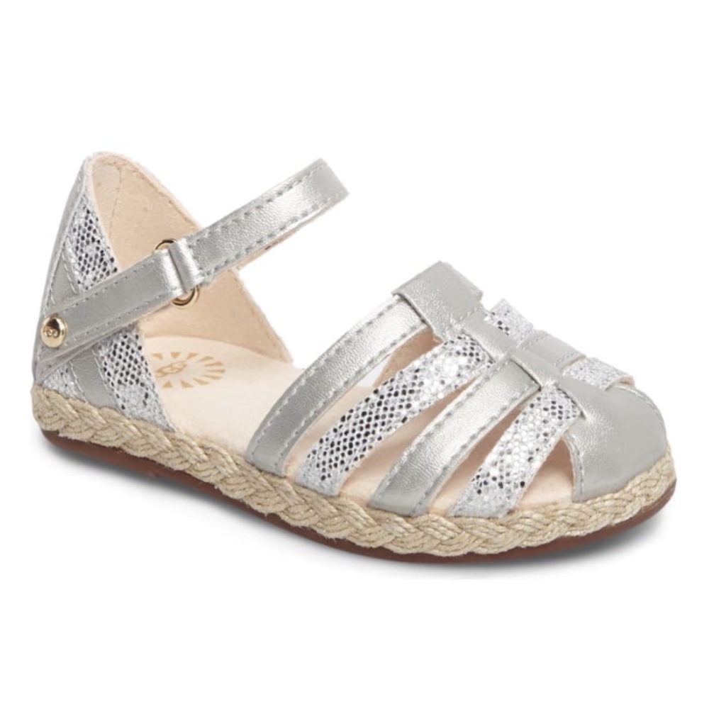 UGG espadrille sandals - Picture 2 of 8